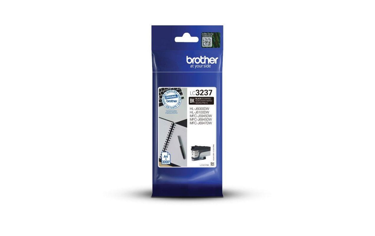 Brother Tinte LC-3237BK