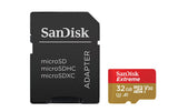 SanDisk microSDHC Card Extreme 32GB