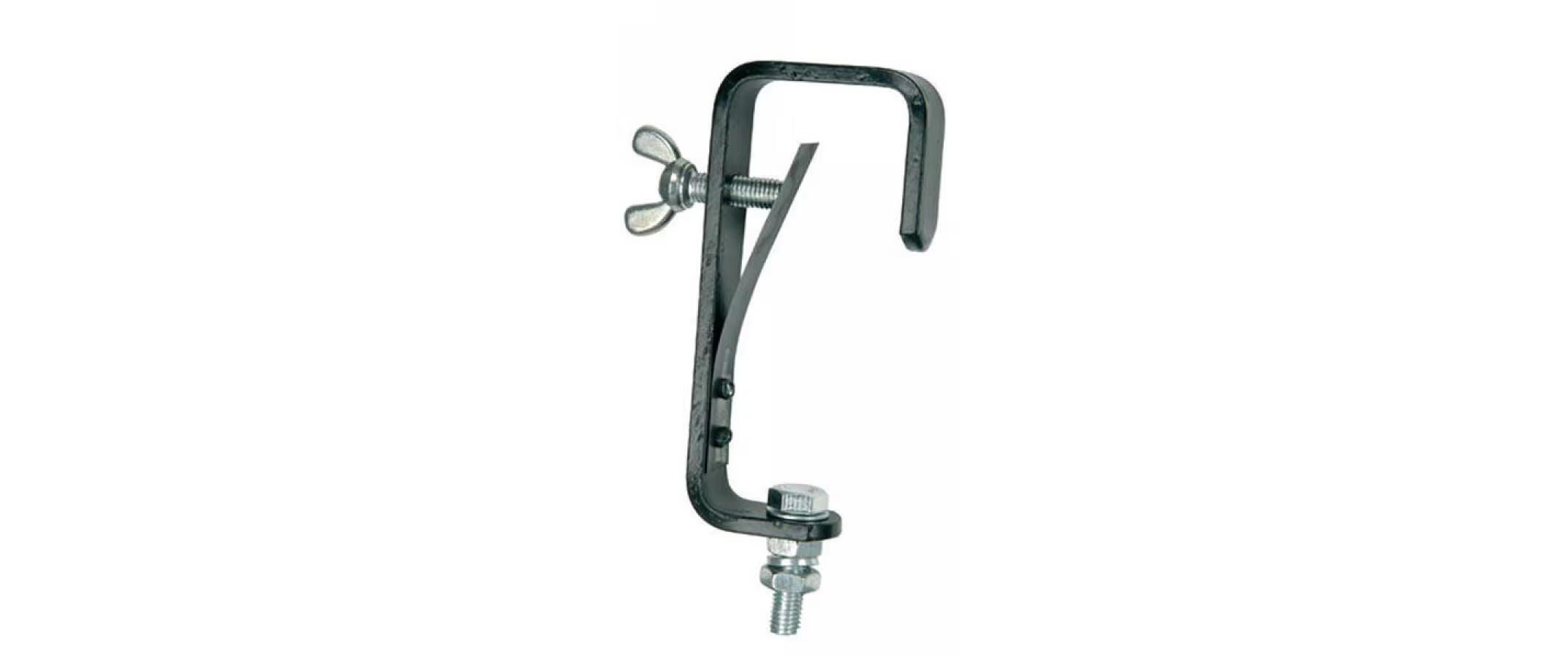 BeamZ Truss Clamp 50mm 30kg schwarz