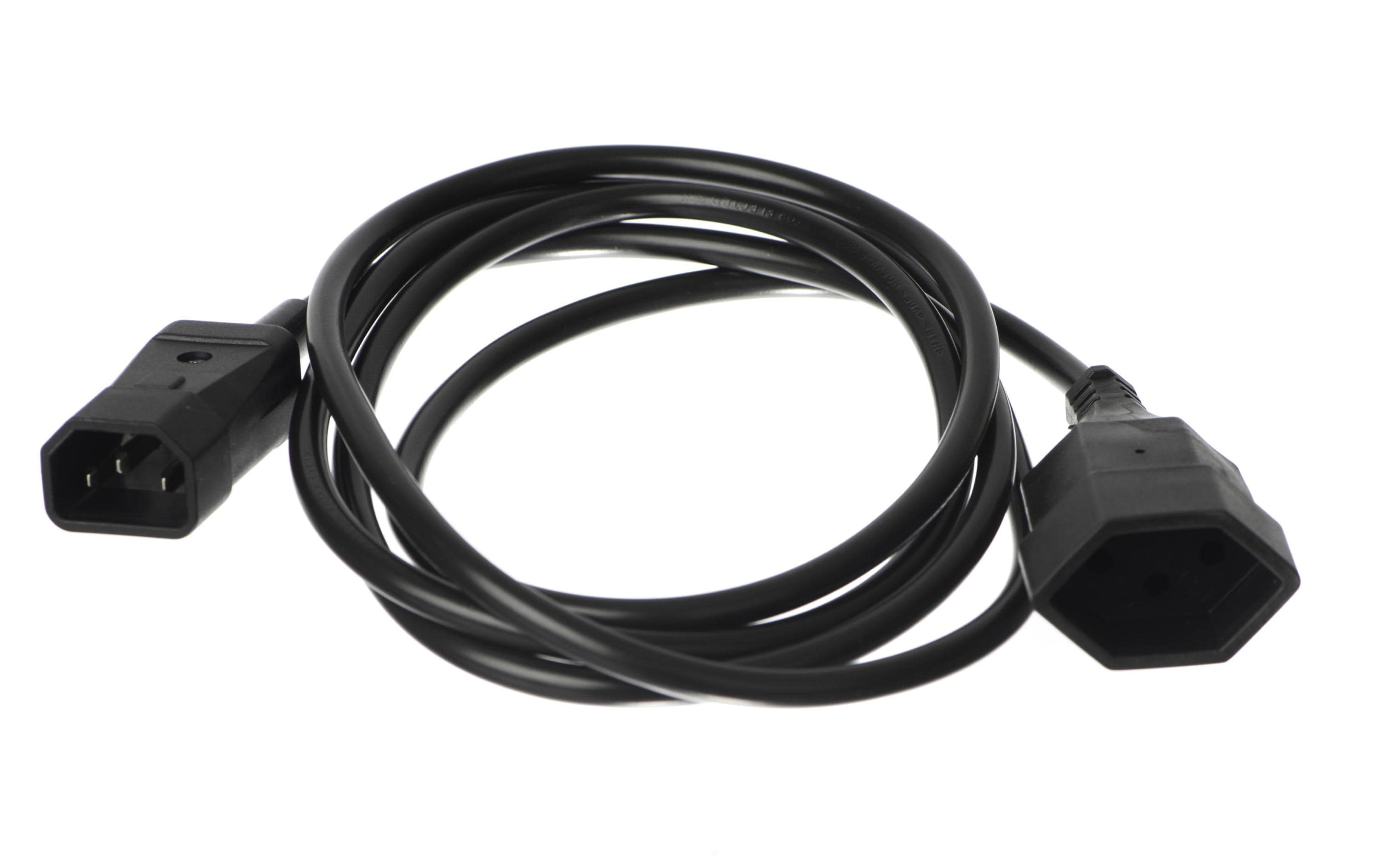 Verlängerungs-Netzkabel 1.5 m C14 / T13