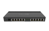 MikroTik RB4011iGS+RM: 10 Port Router