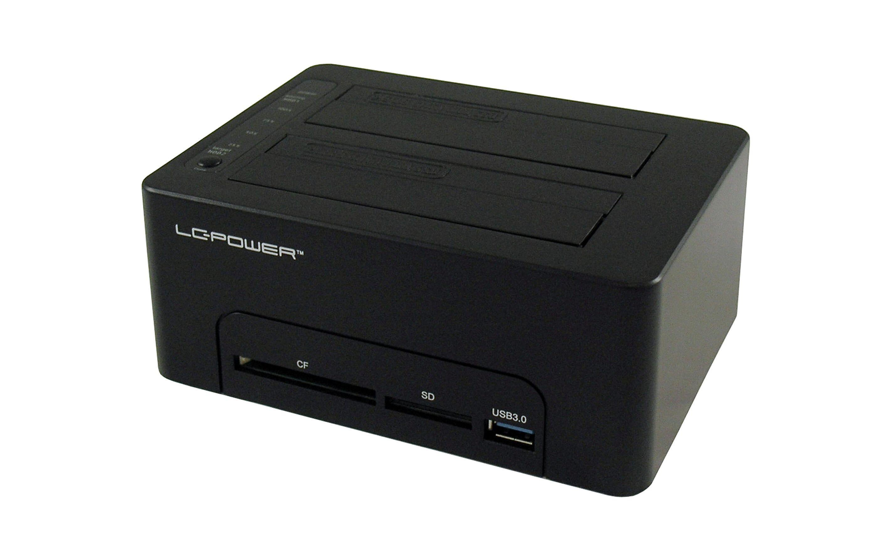 LC-Power LC-DOCK-U3-CR, SATAHDD Dock.