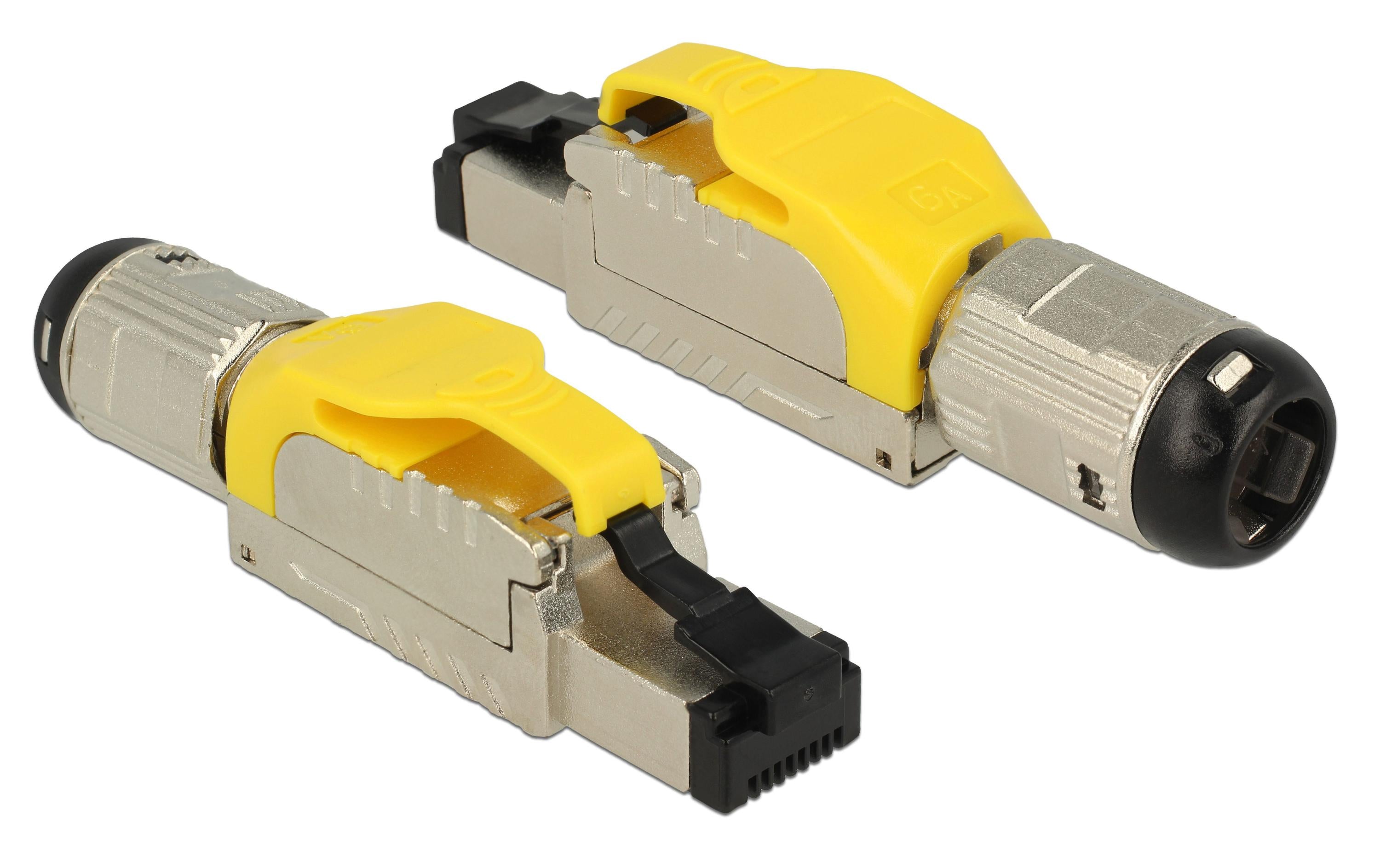 Delock Feldkonfektionierbarer RJ45 Stecker