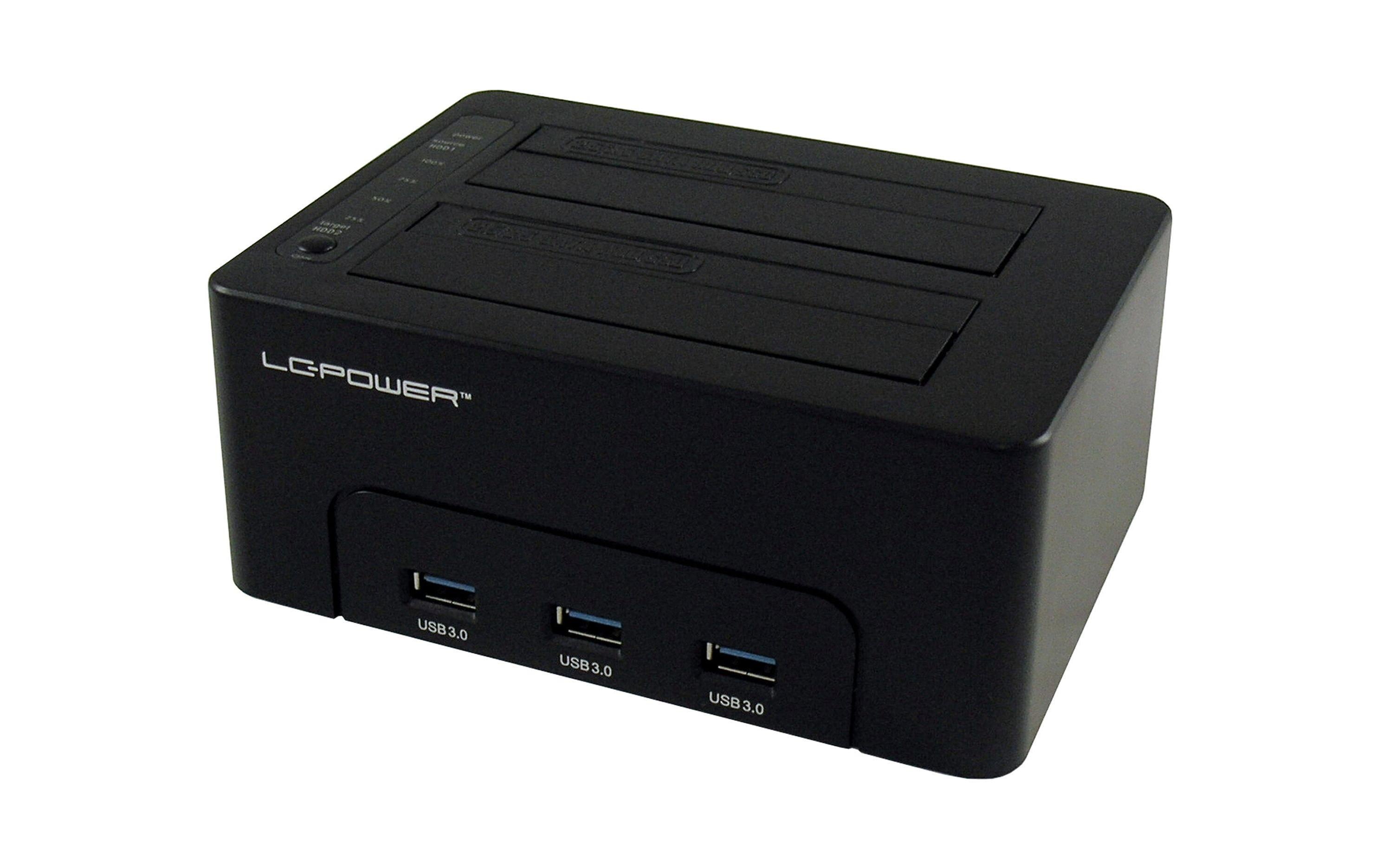 LC-Power LC-DOCK-U3-HUB, SATAHDD Dock.