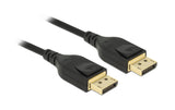Delock, Kabel DisplayPort – DisplayPort, 2