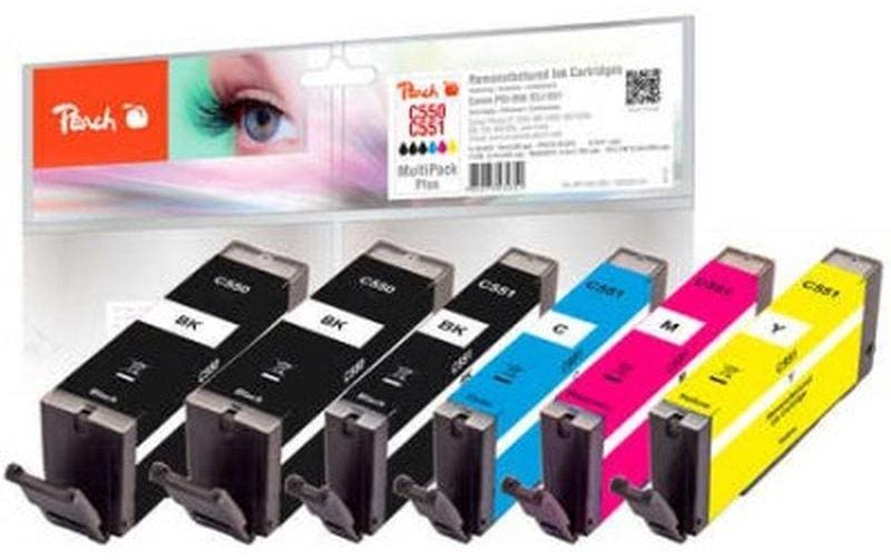 Peach Tinte Canon PGI-550,CLI551MP+