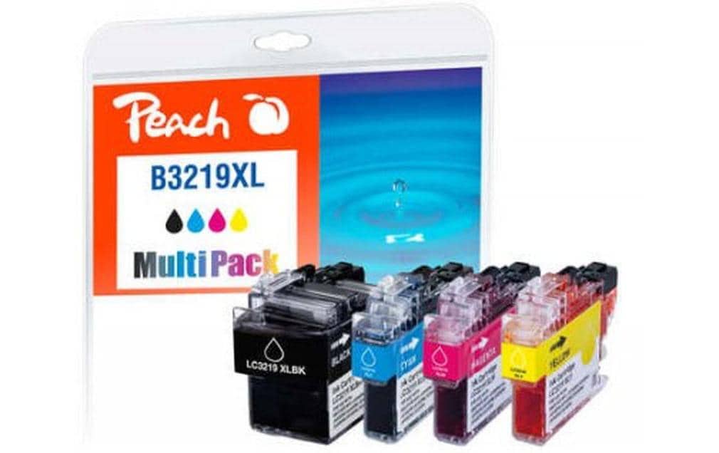 Peach Tinte Brother LC-3219XL MultiP