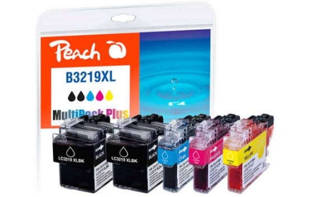 Peach Tinte Brother LC-3219MultiP +