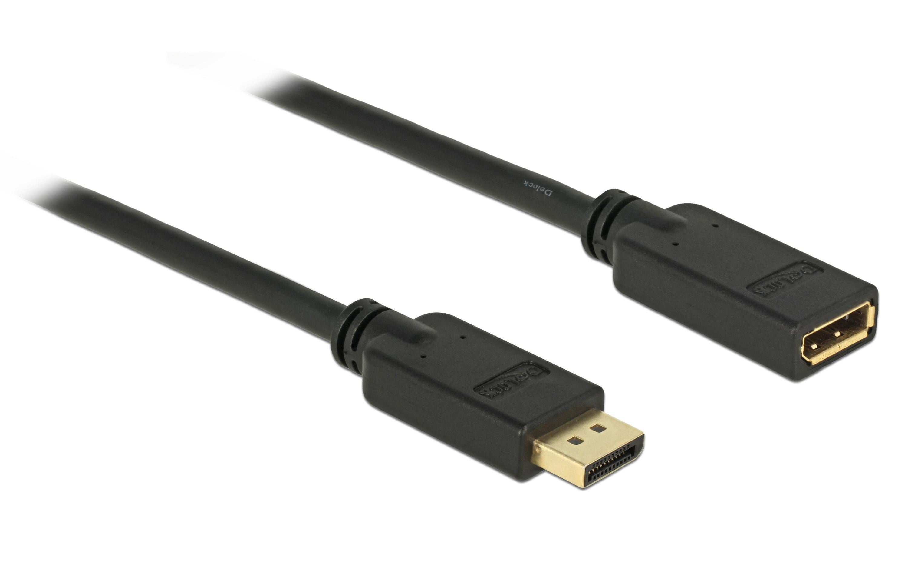 Delock, Kabel DisplayPort, 15 m Verlängerun