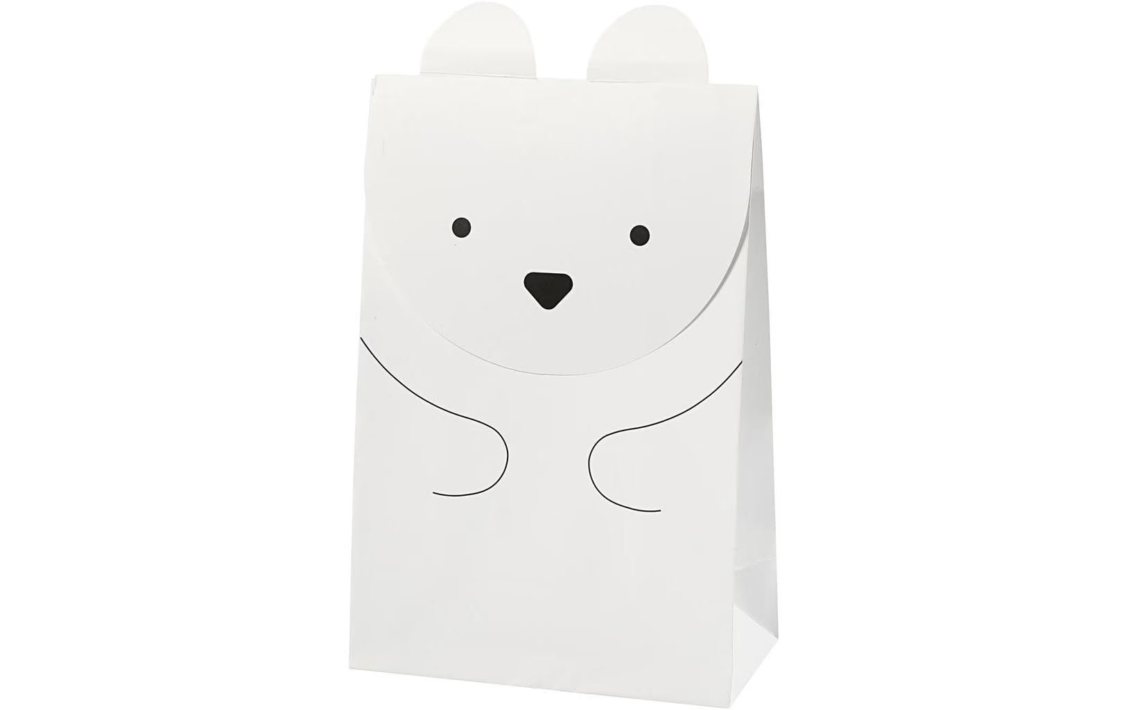 Creativ Company Geschenktüte Eisbär