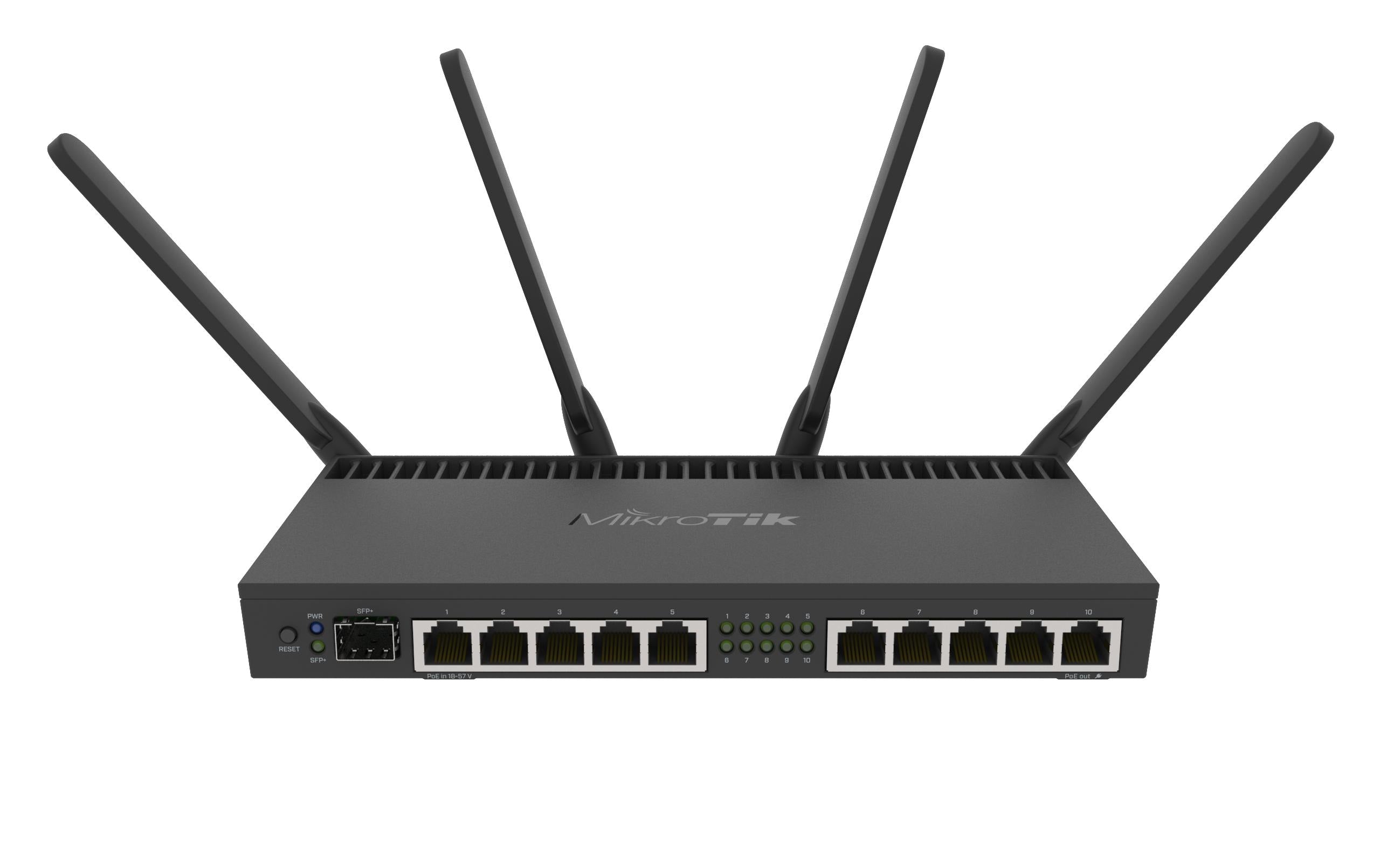 MikroTik RB4011iGS+5HacQ2HnD-IN:WLAN-Router