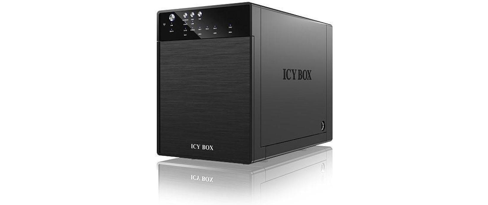 ICY BOX ext. 4x3.5 Gehäuse IB-3640SU3