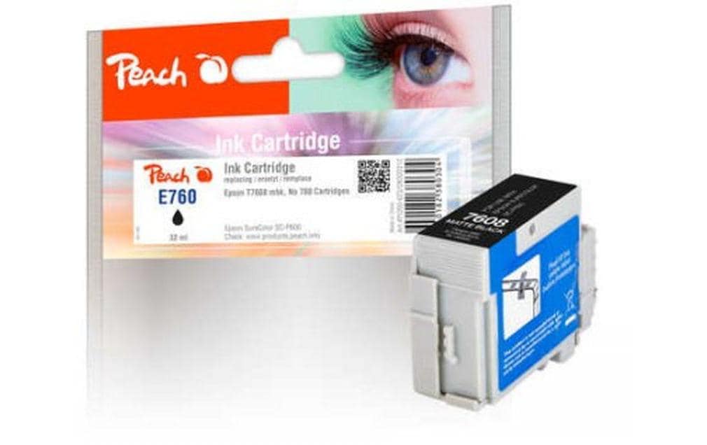 Peach Tinte Epson T7608, No760, matte blac