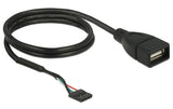 Delock USB Kabel 60cm