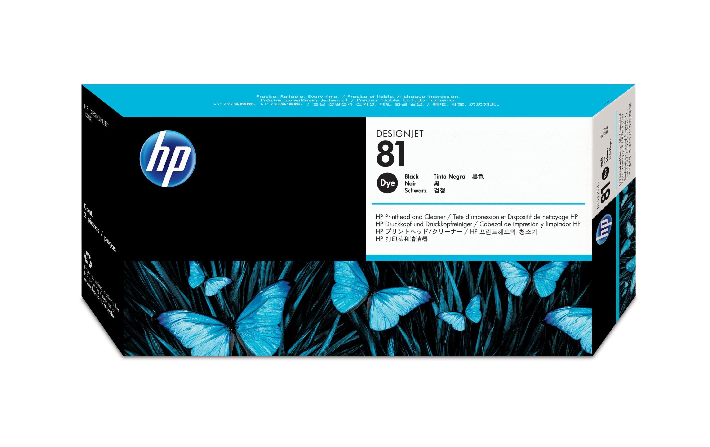 HP Druckkopf C4950A Nr.81, schwarz, 13ml