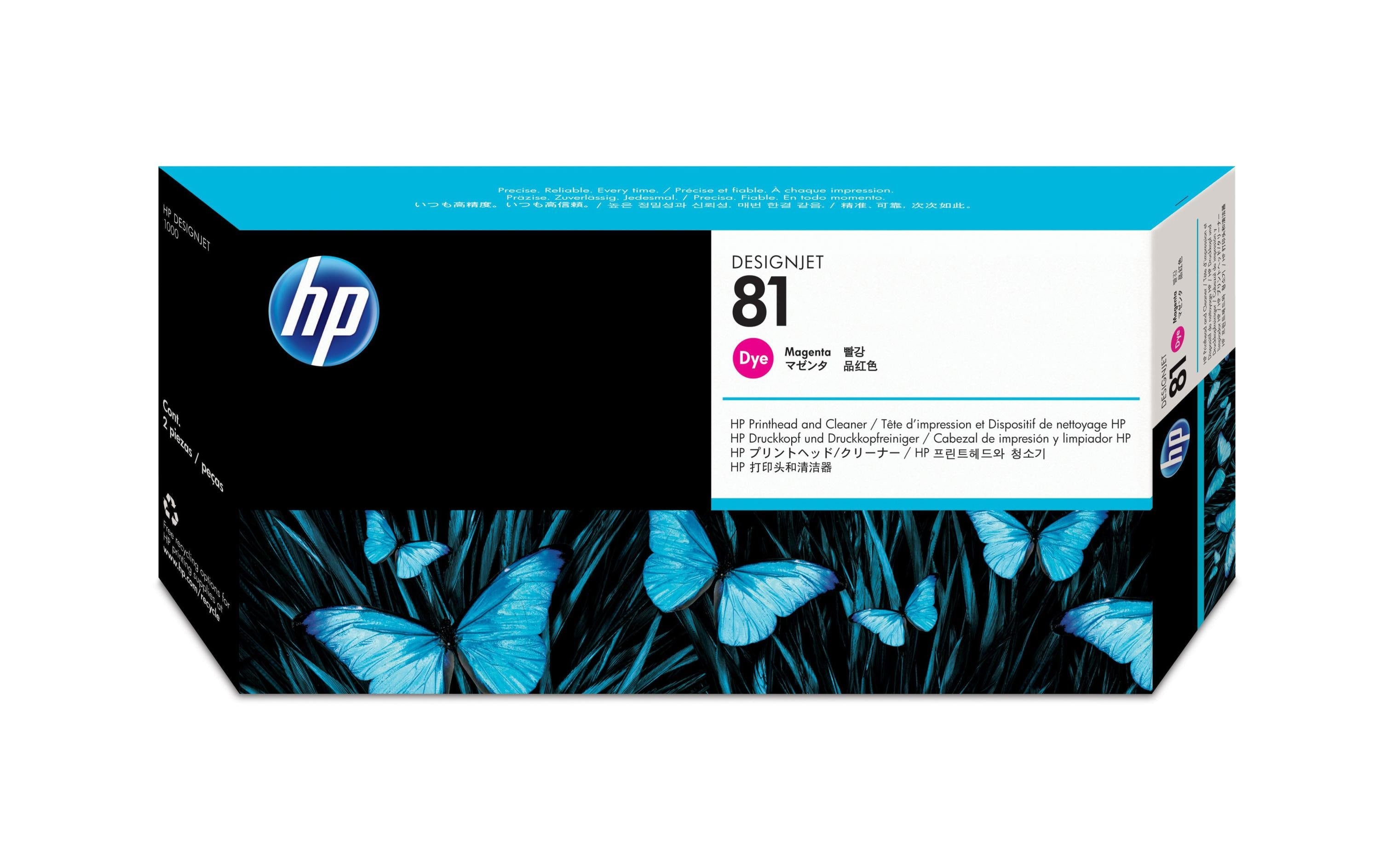 HP Druckkopf C4952A Nr.81, magenta, 13ml