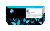 HP Druckkopf C4954A Nr.81, light cyan, 13ml