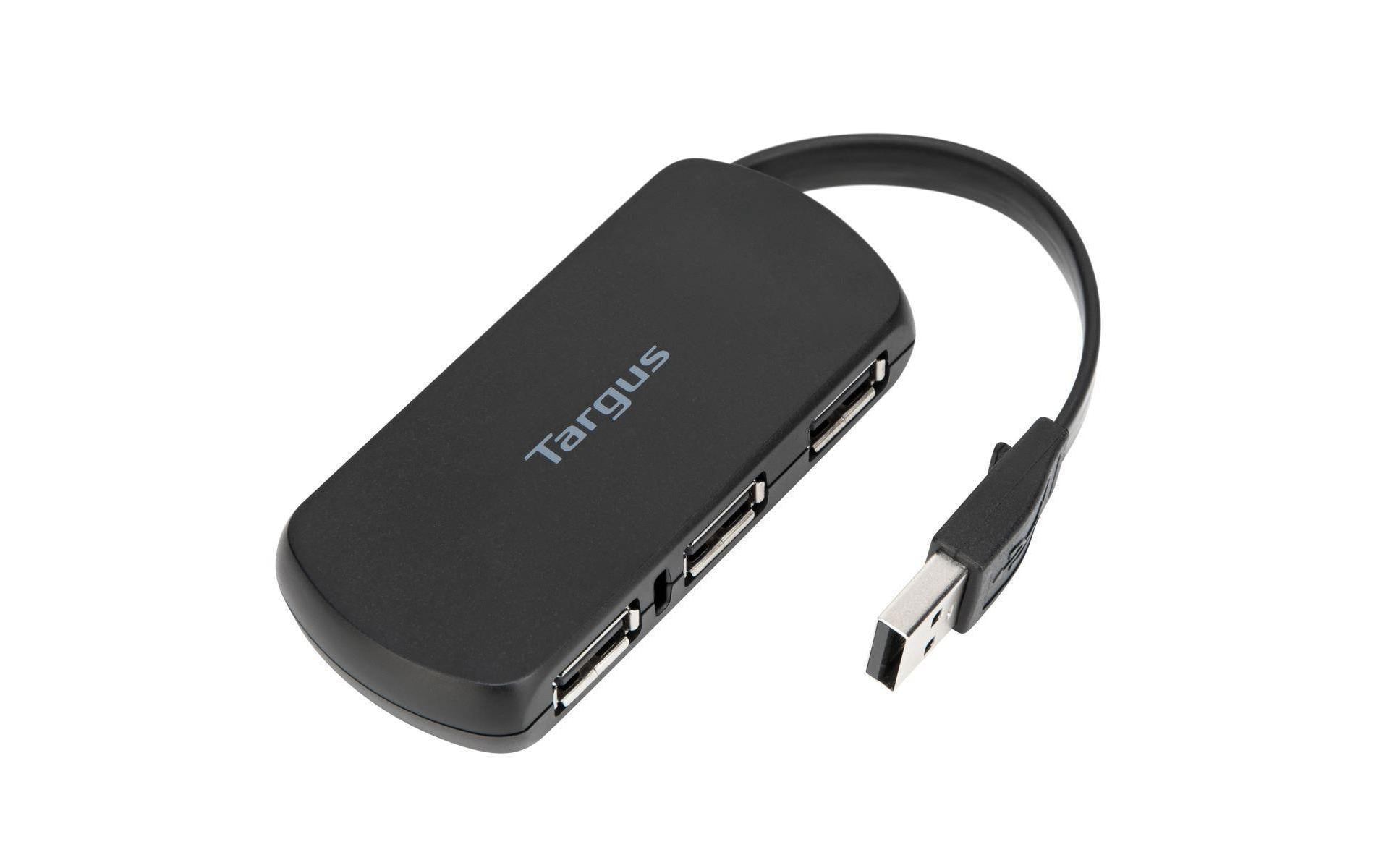 Targus USB HUB 4Port, 2.0, Travel Hub