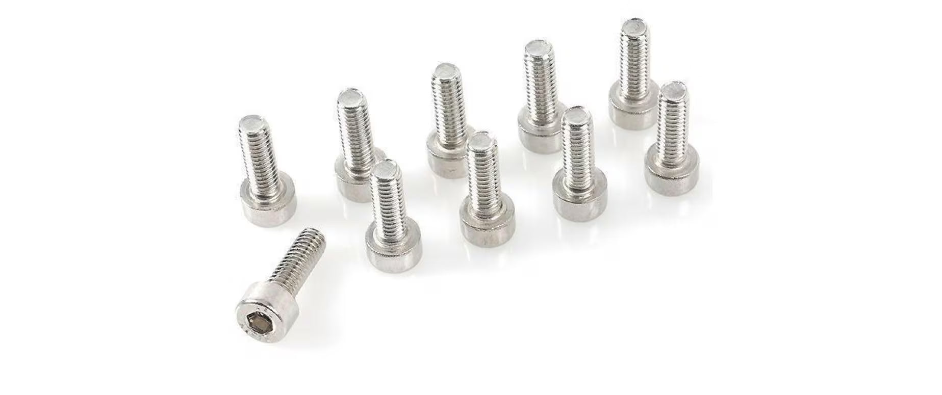 ES Innensechskantschrauben M4x10