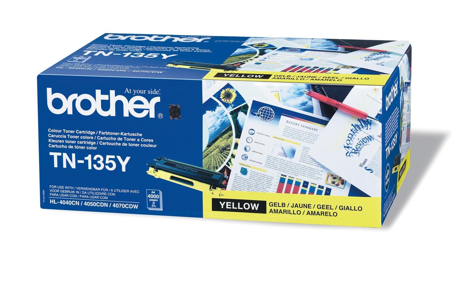 Toner yellow zu Brother HL-4040CN/4050CDN