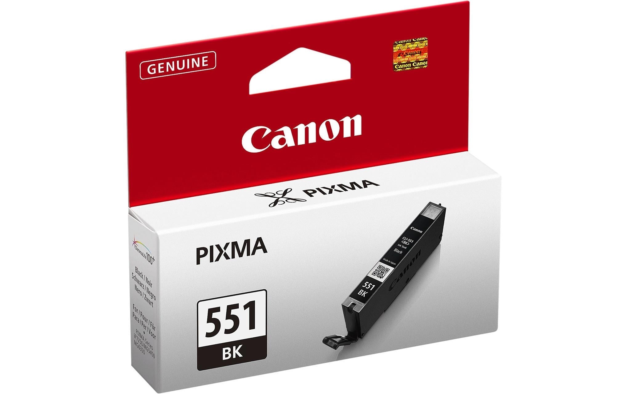 Canon Tinte CLI-551BK