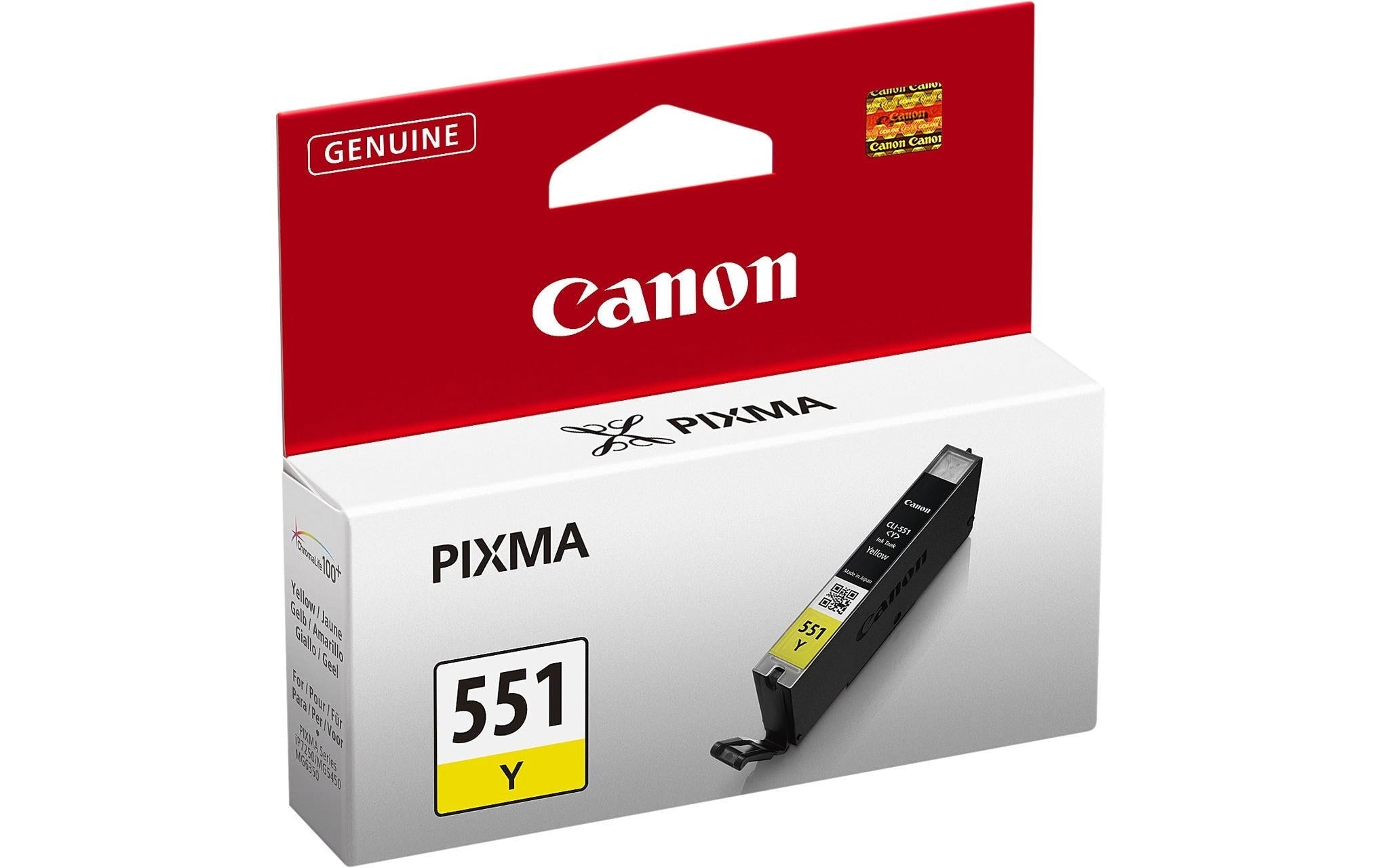 Canon Tinte CLI-551Y