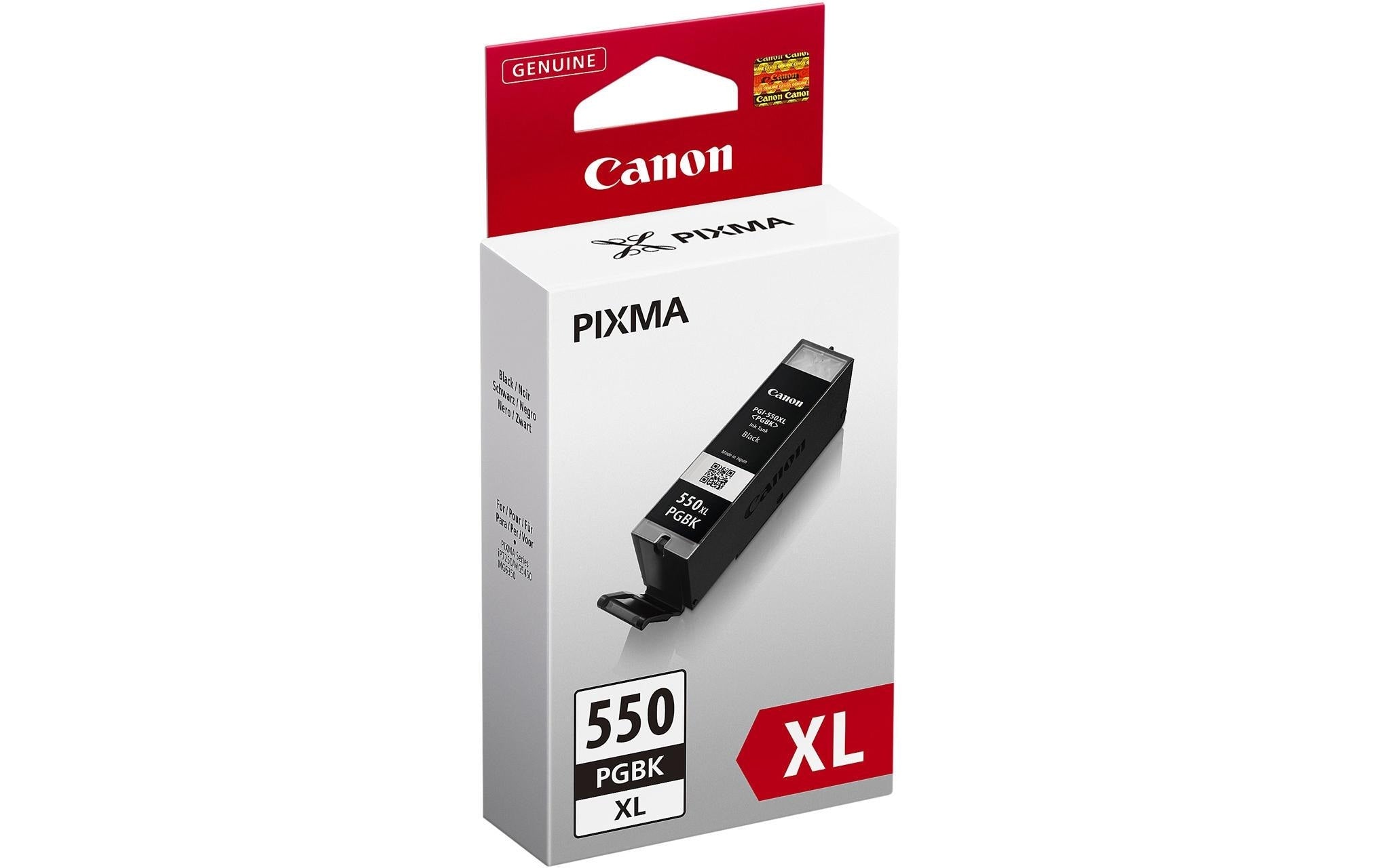 Canon Tinte PGI-550PGBK XL / 6431B001
