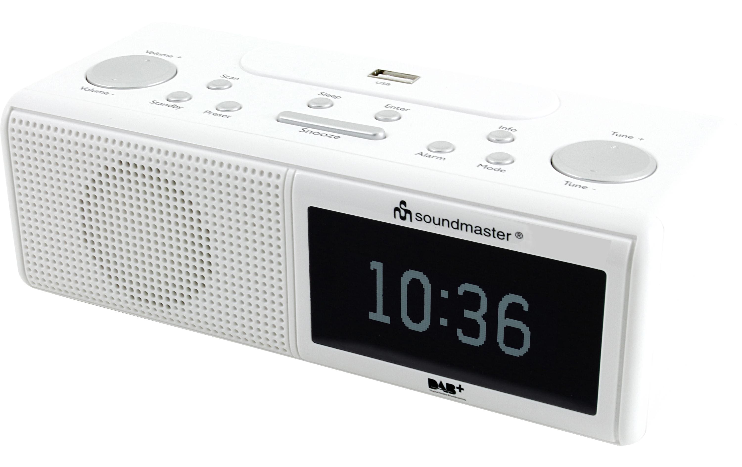 Soundmaster UR8350WE, weiss