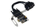 EXSYS EX-44384, PCI-Express Card zu