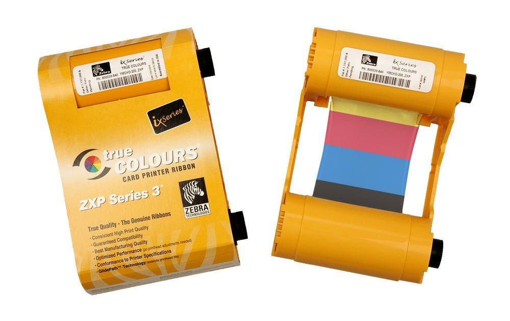 Zebra Farbbandkassette zu ZXP Series 3