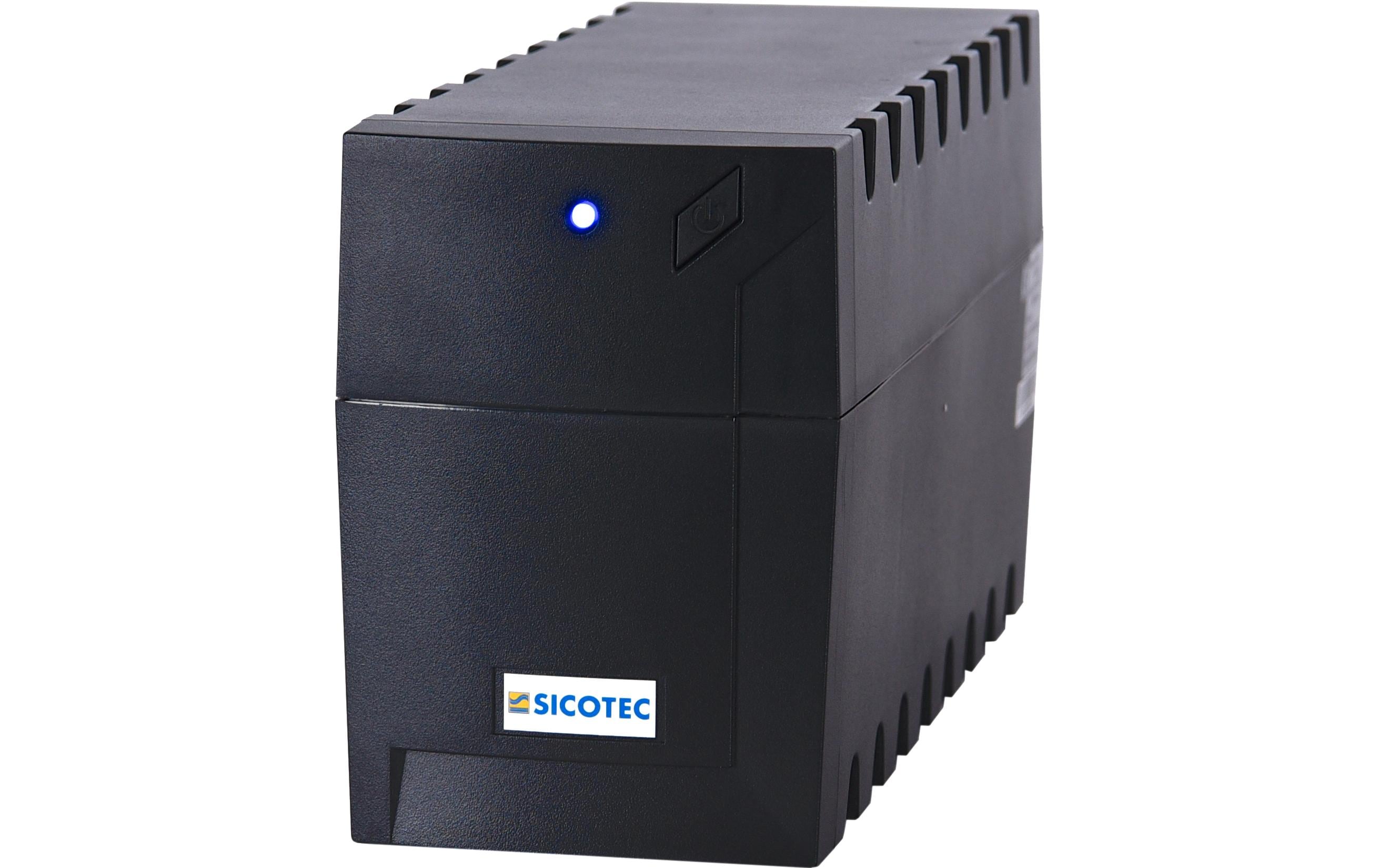 SICOTEC-USV PCM RPT 1000 AP, 1000VA/600W