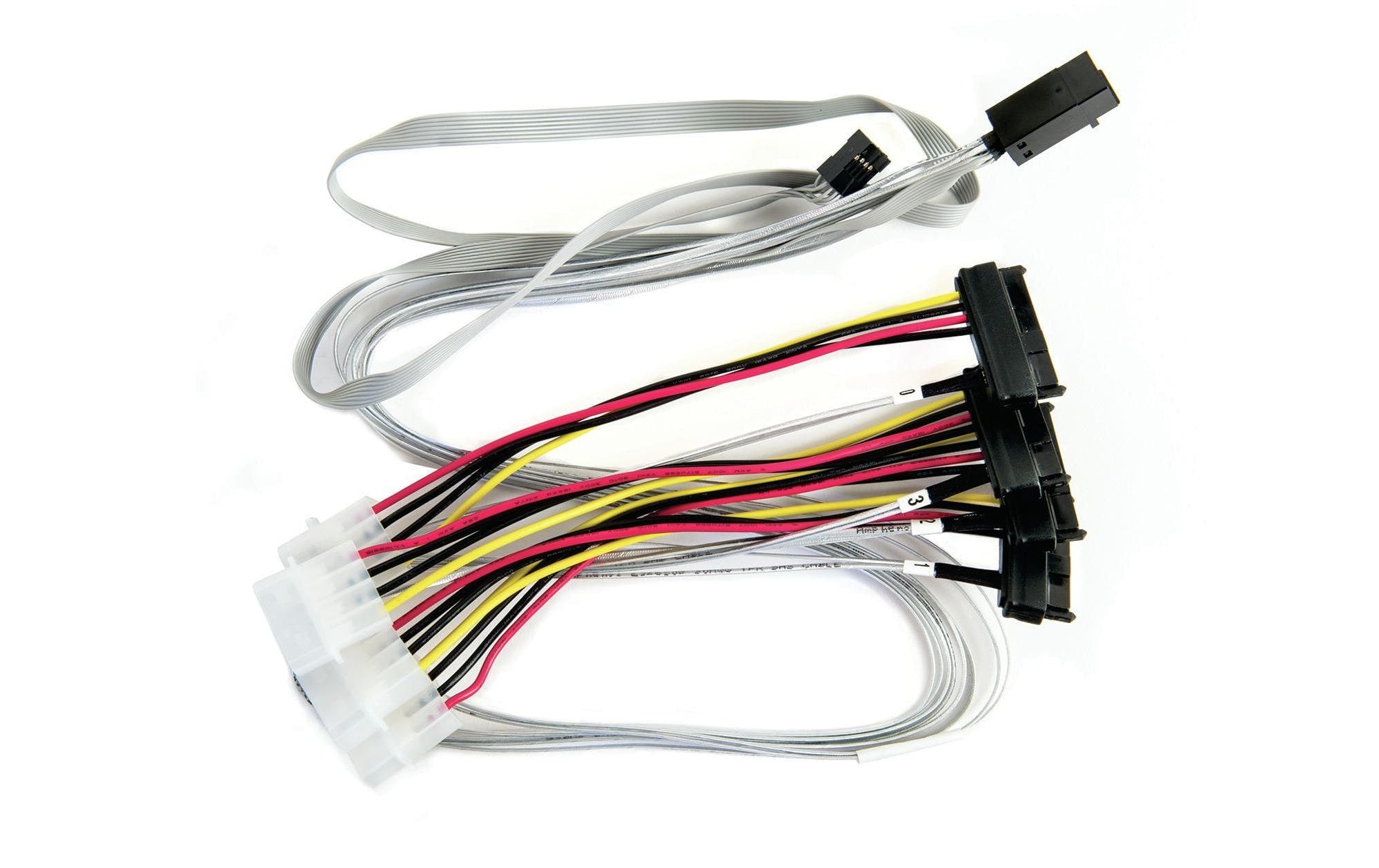 Adaptec HD-SAS Kabel: SFF-8643-4xSAS, 0.8m