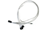 Adaptec HD-SAS Kabel: SFF-8643-4xSATA, 1m