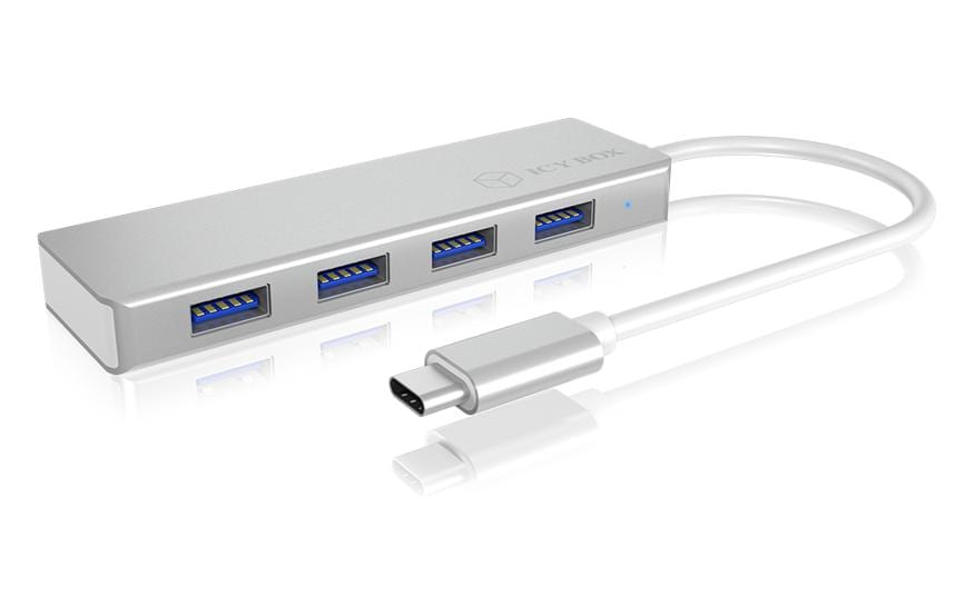 ICY BOX IB-HUB1425-C3, 4x USB3.0 Hub,