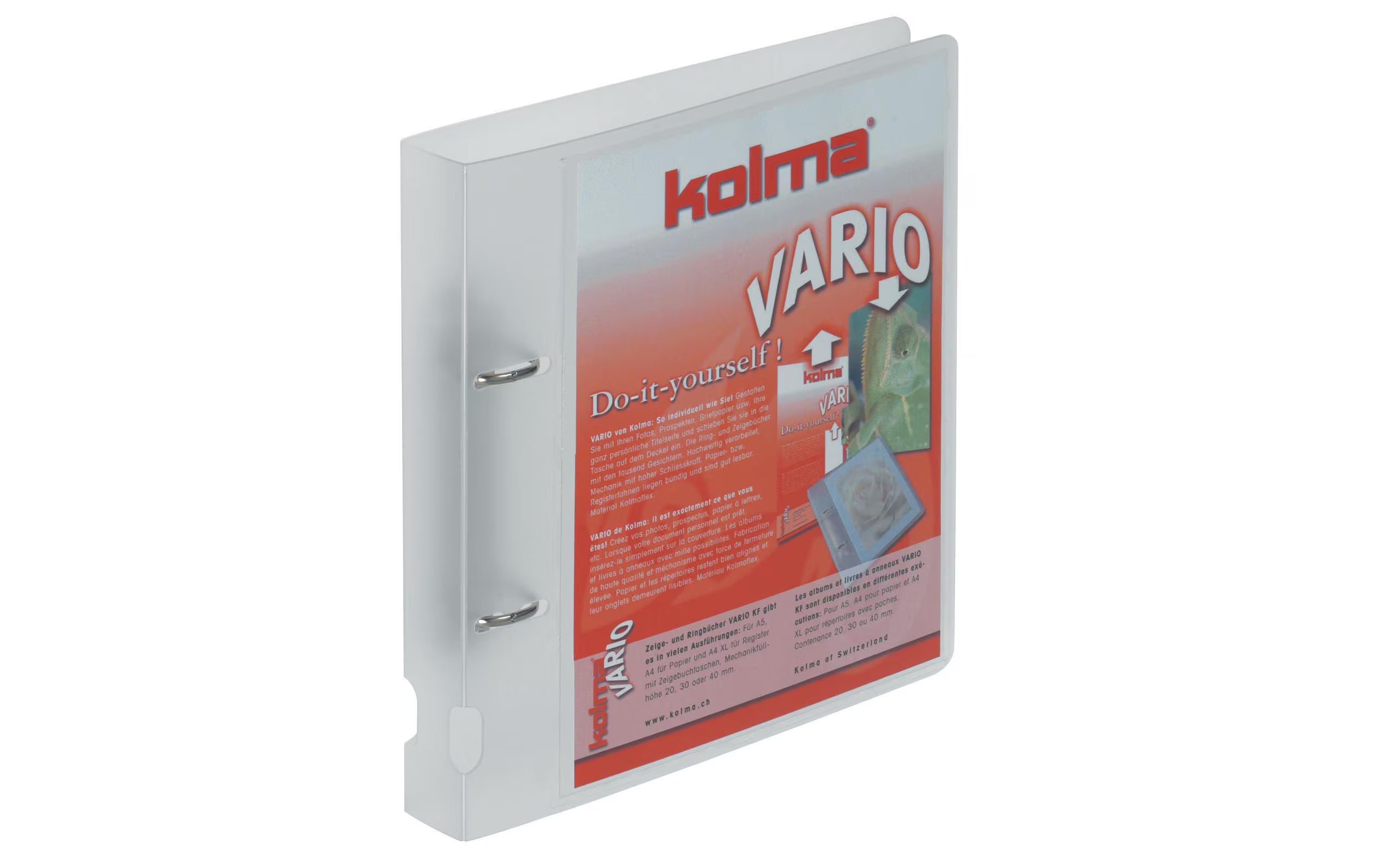 Kolma Ringbuch Vario A5 KolmaFlex