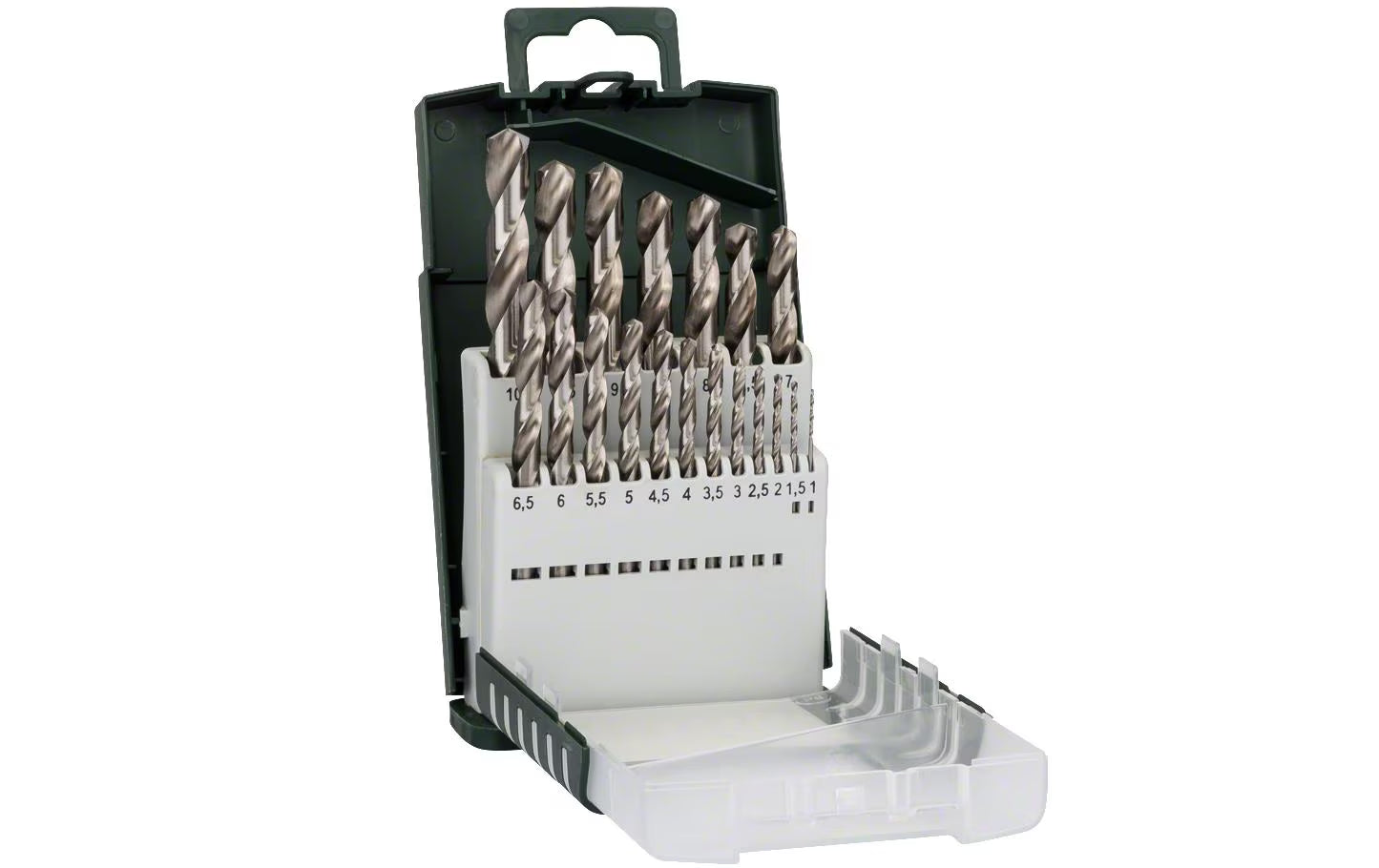 BOSCH 19tlg. Metallbohrer-Set HSS-G