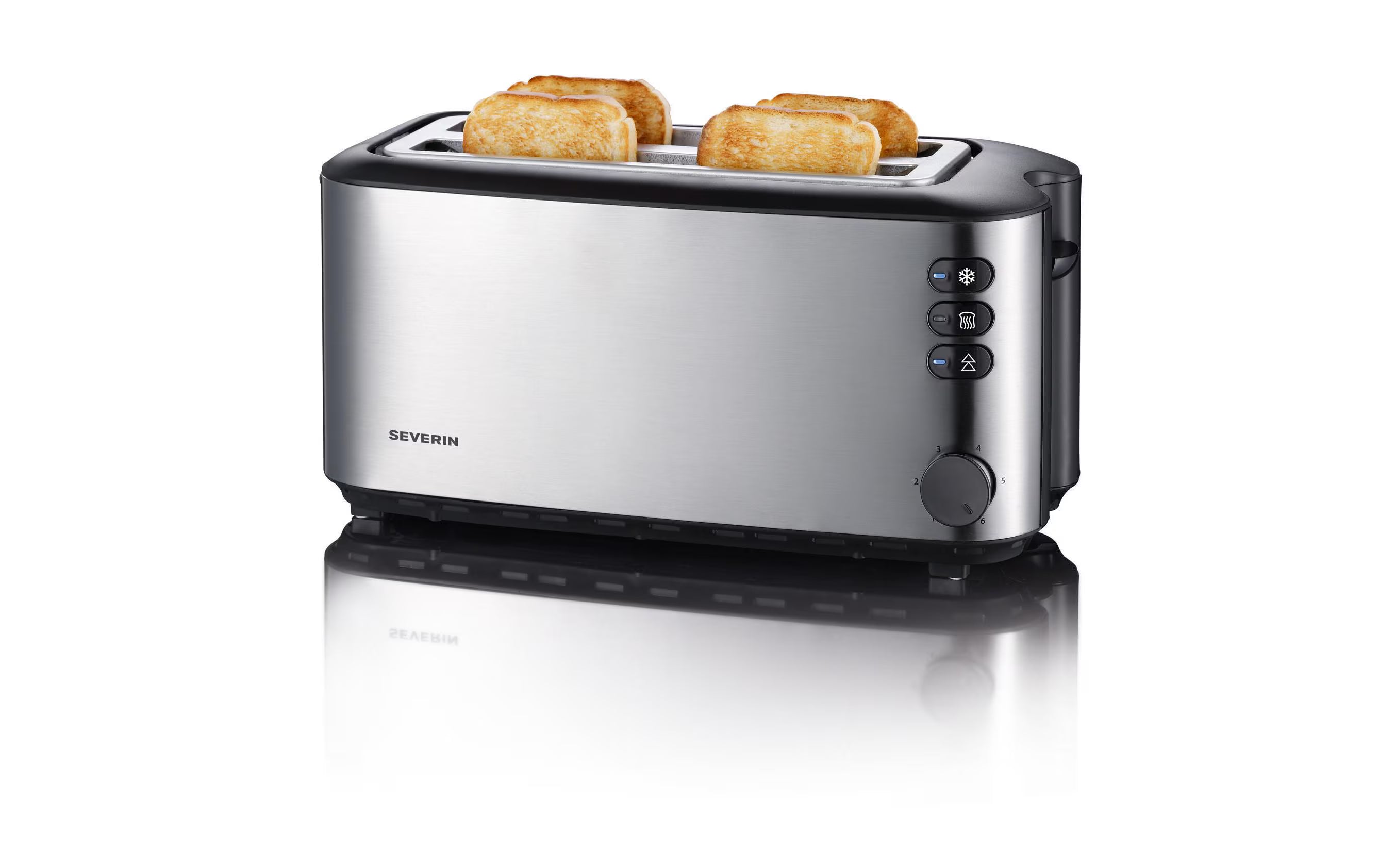 Severin Automatik-Langschlitztoaster
