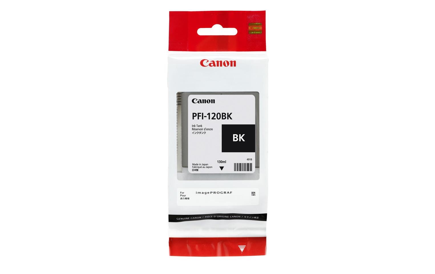 Canon Tinte PFI-120BK