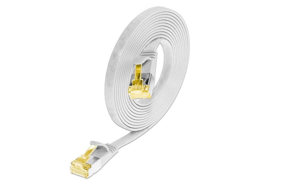 SLIM, Slimpatchkabel Cat 6A, U/FTP, 1.5 m,