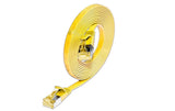 SLIM, Slimpatchkabel Cat 6A, U/FTP, 0.5 m,