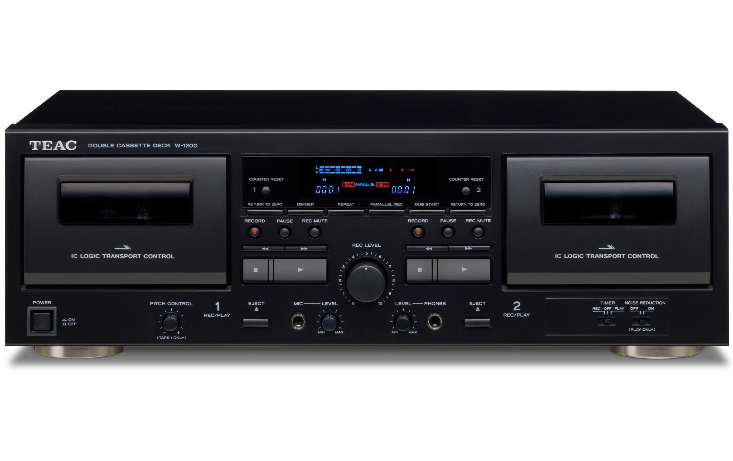 TEAC Doppel Kassette Deck + Karaoke mixer