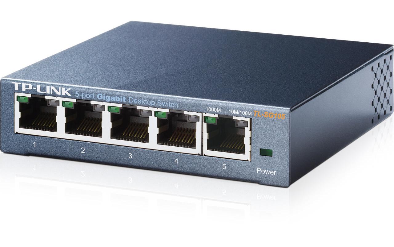 TP-Link TL-SG105: 5Port Desktop Switch