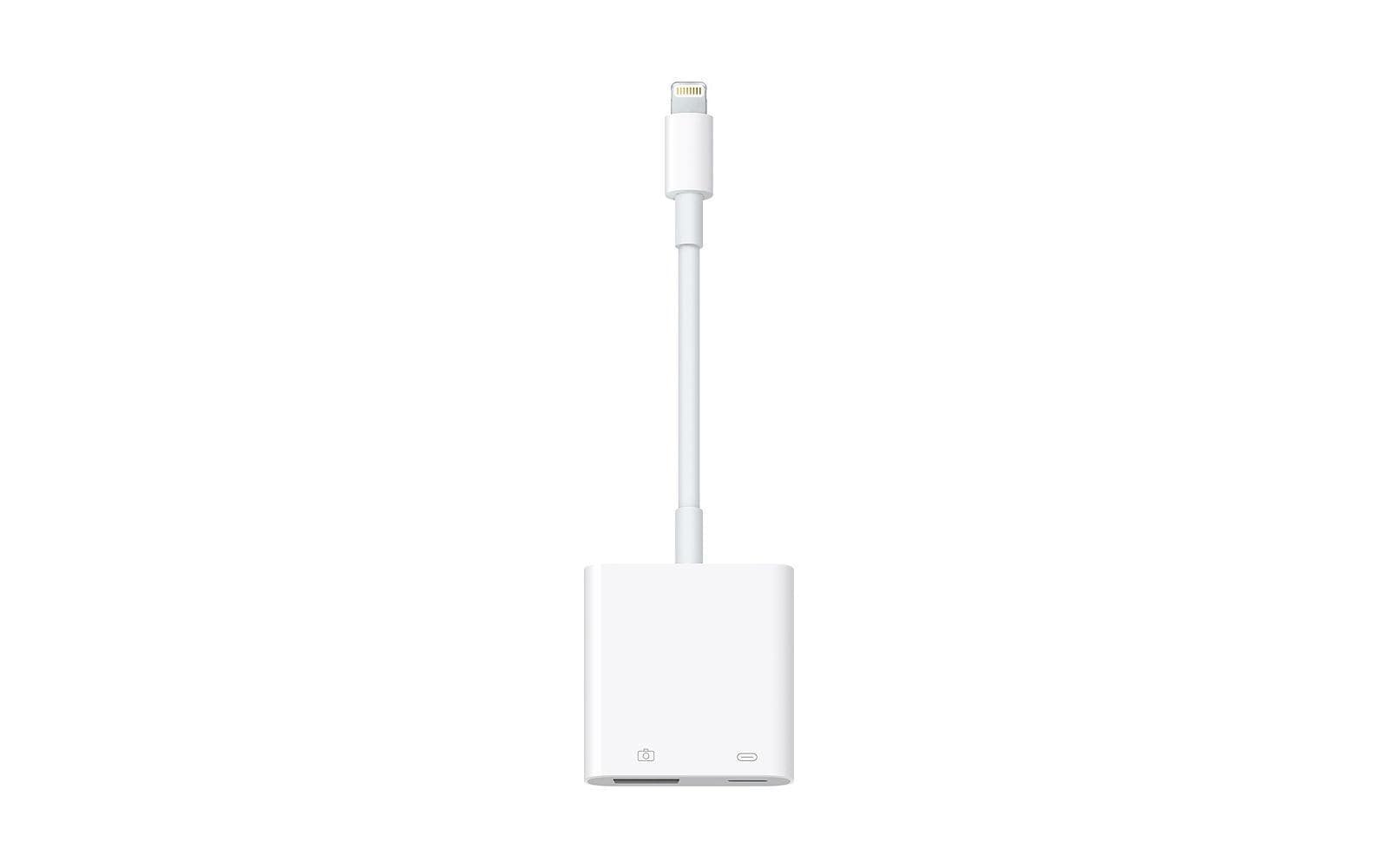 Apple Lightning to USB 3 Camera Adapter