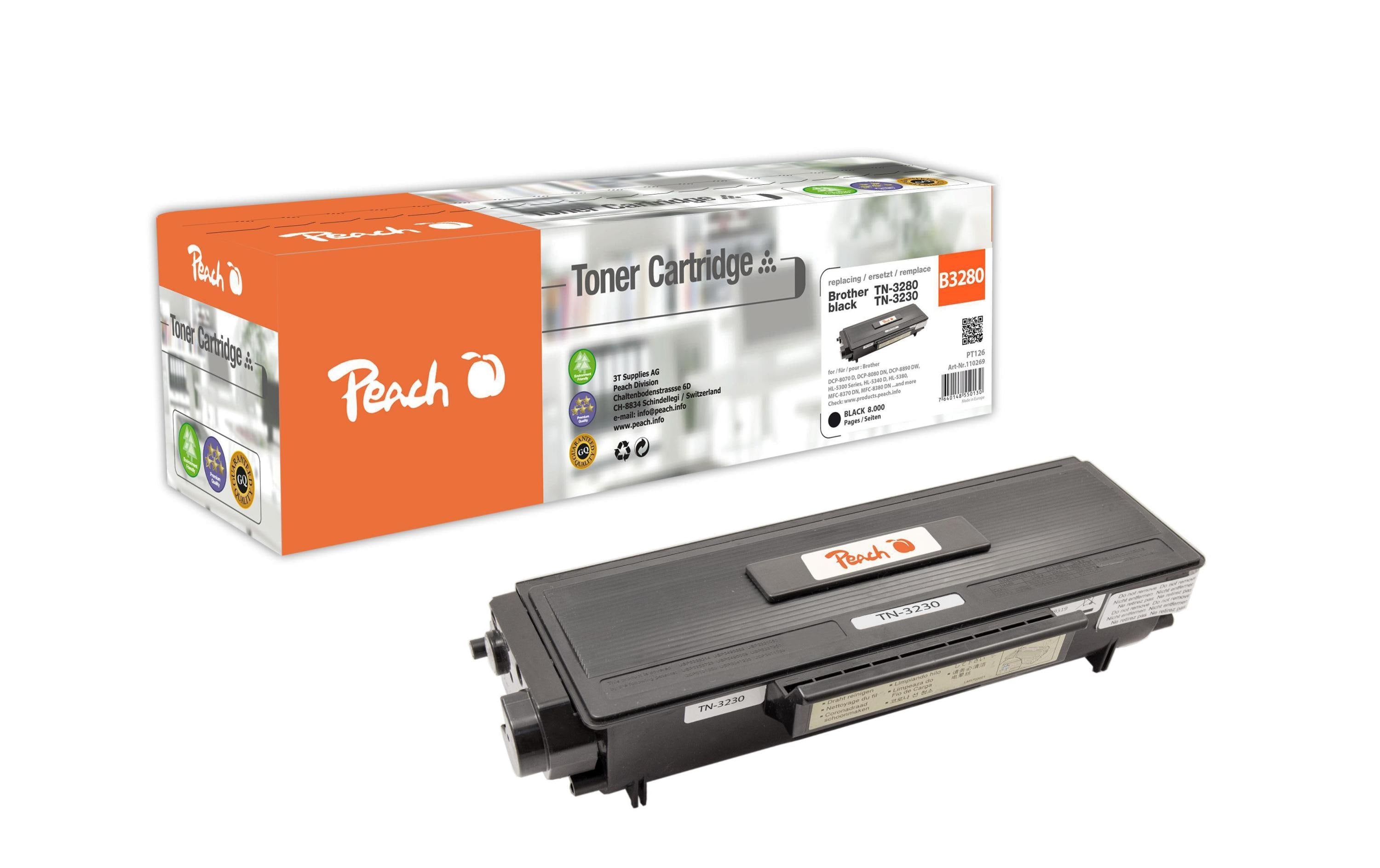 Peach Toner HP TN-3280 black
