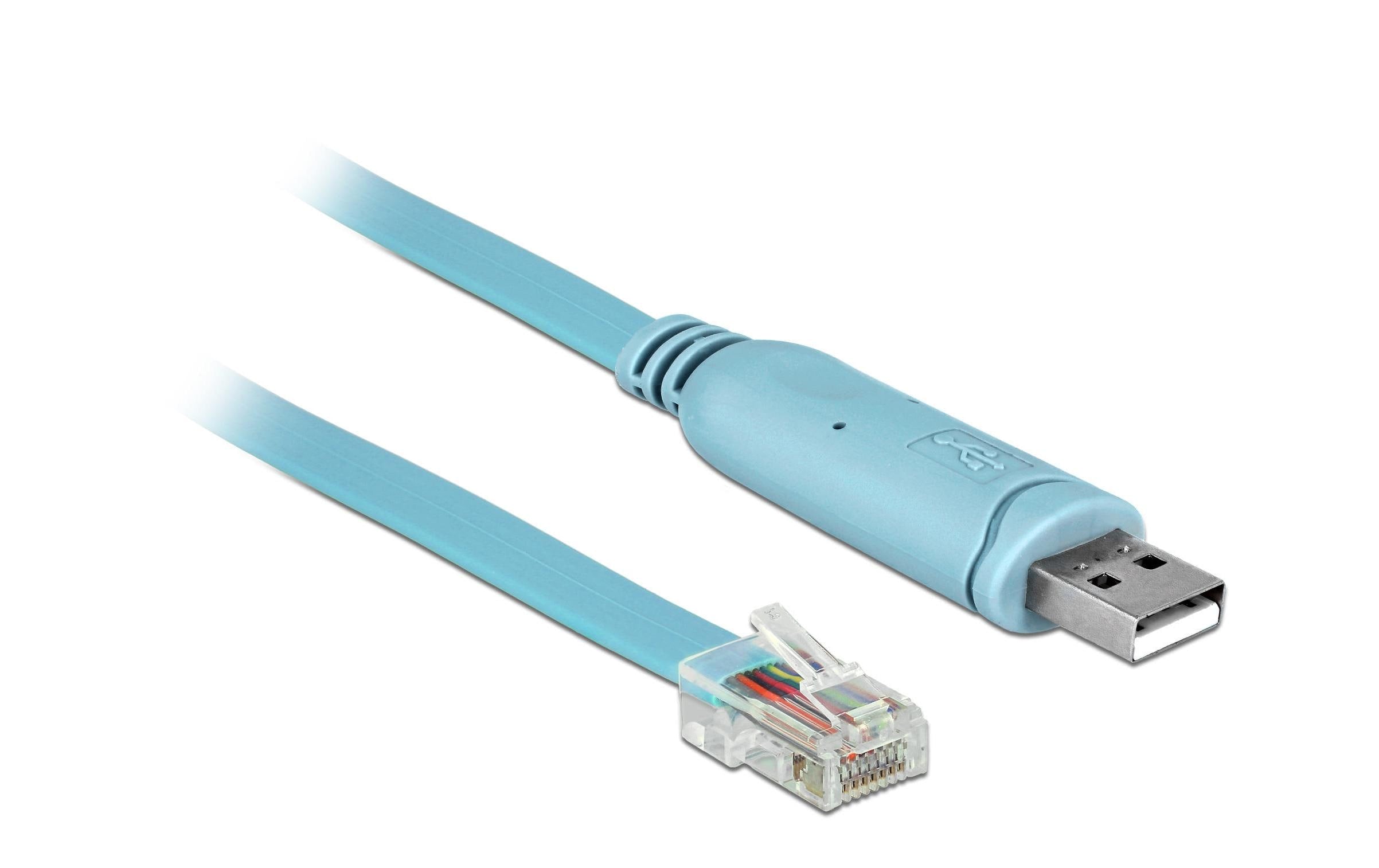 Delock USB zu RJ-45 Konsolenkabel, 3m