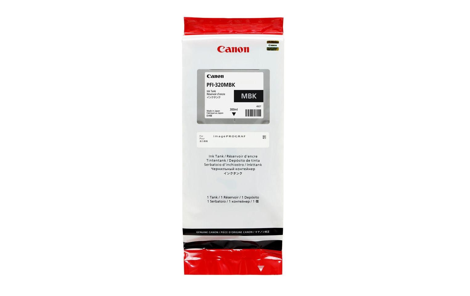 Canon Tinte PFI-320MBK