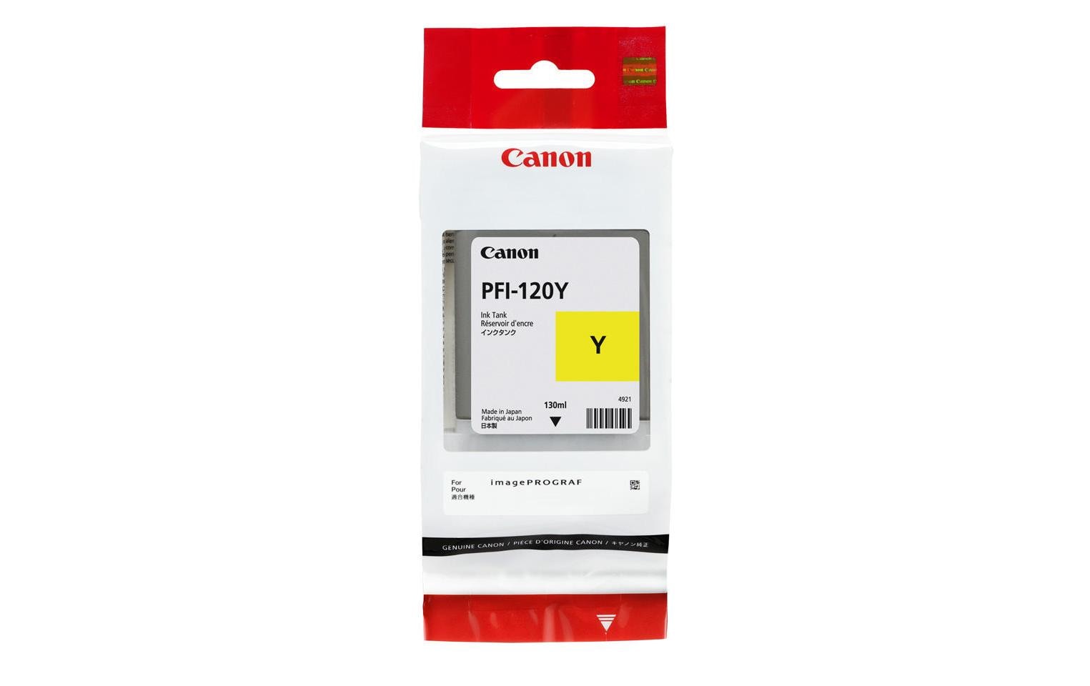 Canon Tinte PFI-120Y