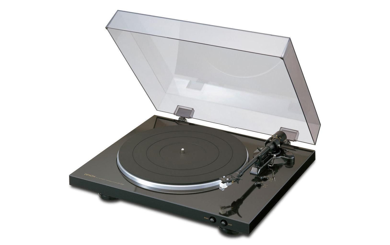 Denon, Plattenspieler DP-300F Schwarz