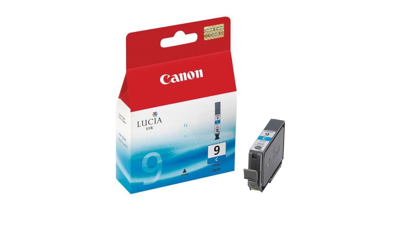 Tinte Canon PGI-9C, cyan