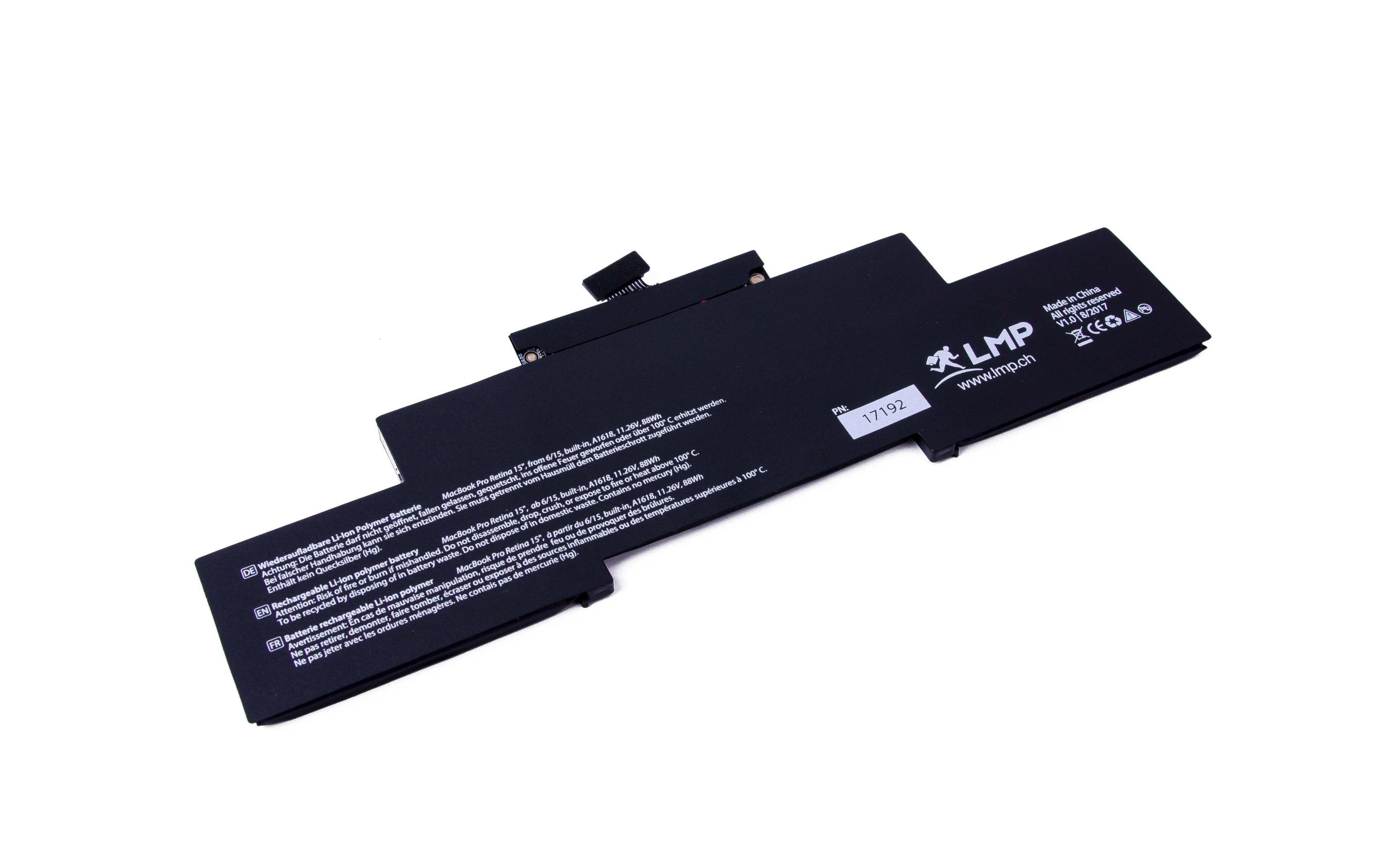 LMP Batterie zu MacBookPro15 A1618